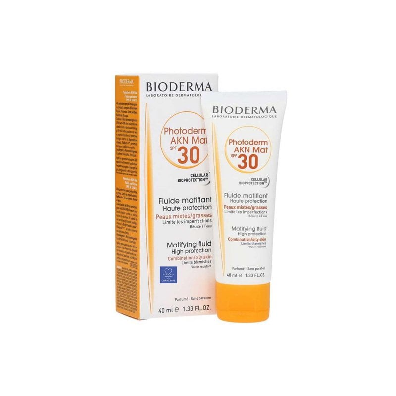 Bioderma Photoderm Akn Mat Spf 30 Krem 40ml