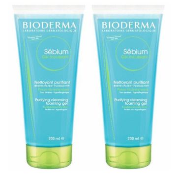 Bioderma Sebium Foaming Gel 200ml İKİNCİSİ HEDİYE