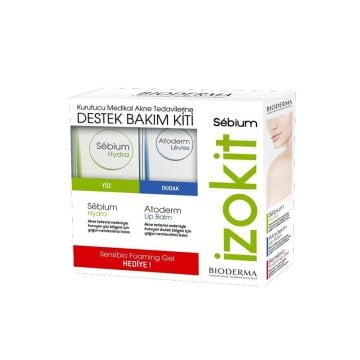 Bioderma Sebium İzokit Sensibio Foaming Gel 45ml HEDİYE