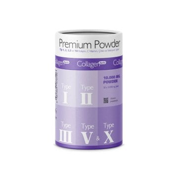 Collagen Forte Premium Powder 5 Tip Kolajen 30 x 12000 Mg Şase