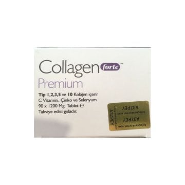 Collagen Forte Premium 5 Tip Kolajen 90 X 1200 Mg