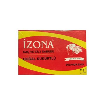 İzona Kükürtlü ve Katranlı Sabun 85gr