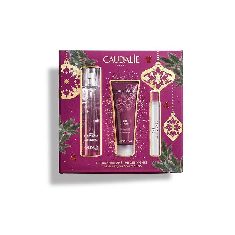 Caudalie The Des Vignes Üçlü Parfum Seti