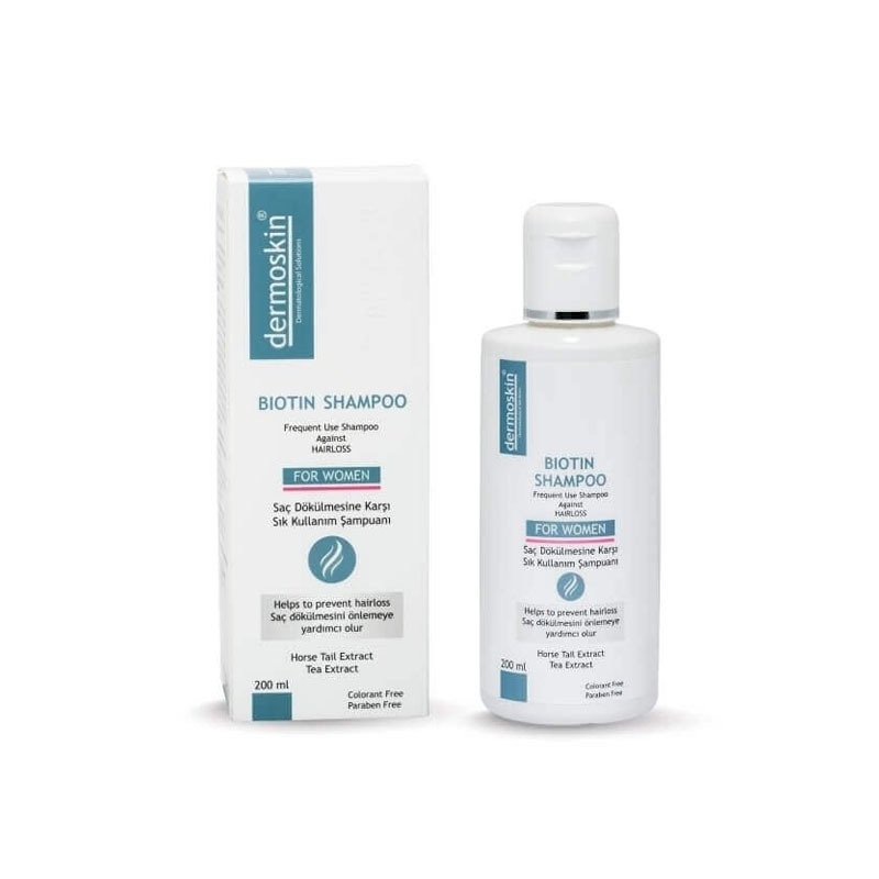 Dermoskin Biotin Şampuan Kadın 200 ml