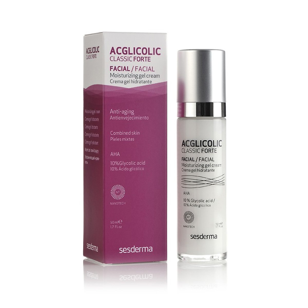 Sesderma Acglicolic Classic Forte Facial Moisturizing Gel