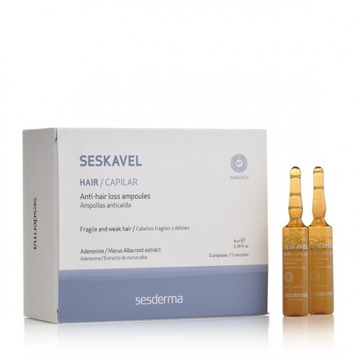 Sesderma Seskavel Anti-Hair Loss Ampoules