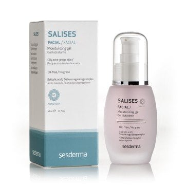 Sesderma Salises Moisturizing Gel - Yağlı ve Akneli Cilt İçin Nemlendirici Jel