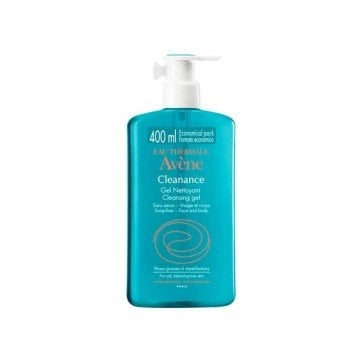 Avene Cleanance Gel Nettoyant Karma ve Yağlı Ciltler 400 ml