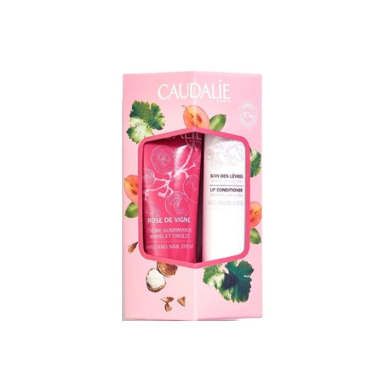 Caudalie Rose De Vıgne Wınter Duo Set