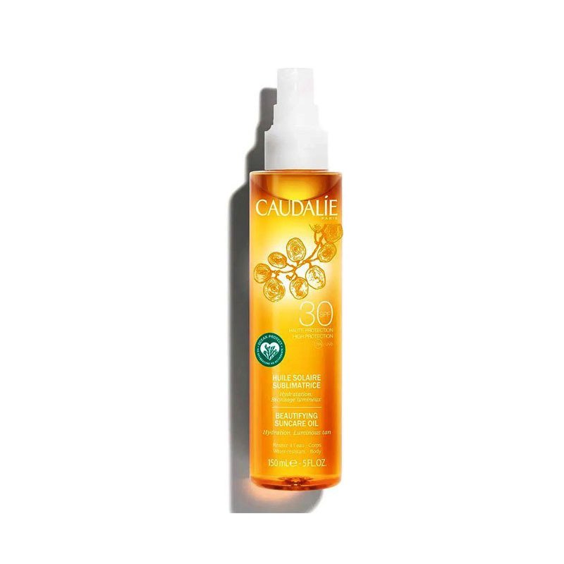 Caudalie Beautifying Suncare Oil Spf30 150ml
