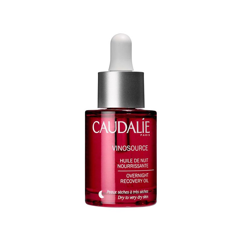 Caudalie Vinosource Overnight Recovery Oil 30ml