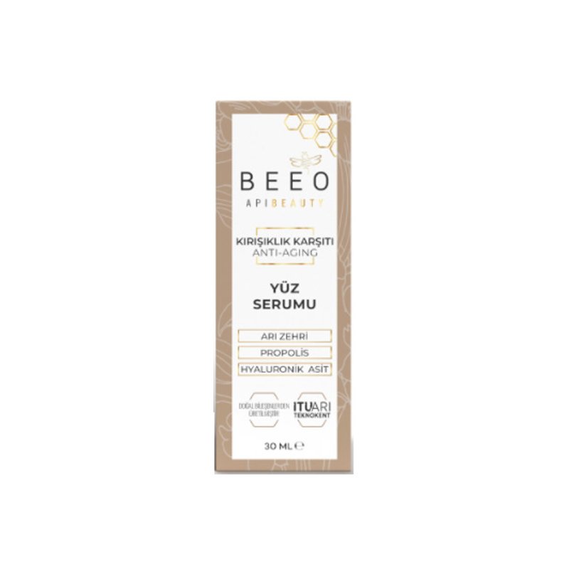 Beeo  Apıbeauty Antı Agıng Yüz Serumu 30 ml