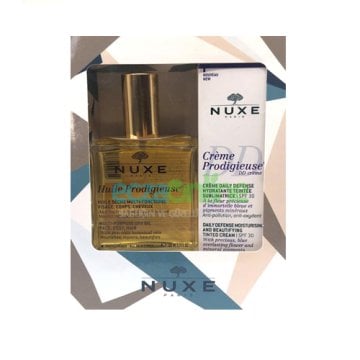 Nuxe Huile Prodigieuse 100ml Kuru Yağ Nuxe Creme Prodigieuse DD Krem 30 ml
