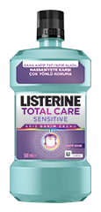 Listerine Total Care Sensitive Gargara 250 ml Hassasiyete Karşı