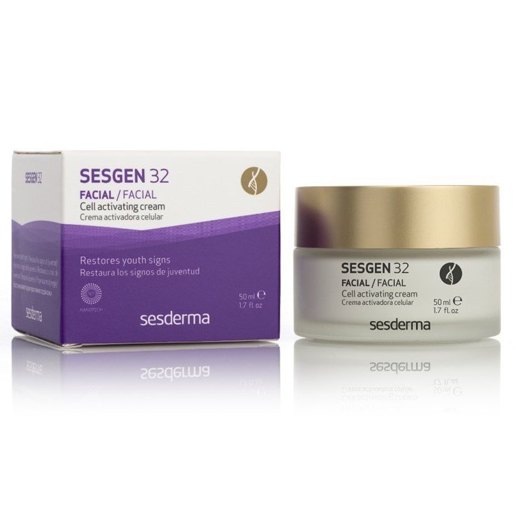 Sesderma Sesgen 32 Cell Activating Facial Cream - DNA Hasarları İçin Nemlendirici Yüz Kremi