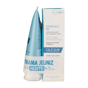 Ducray Keracnyl PP Krem Foaming Gel 100 ml Hediye