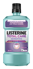 Listerine Total Care Sensitive Gargara 500 ml Hassasiyete Karşı