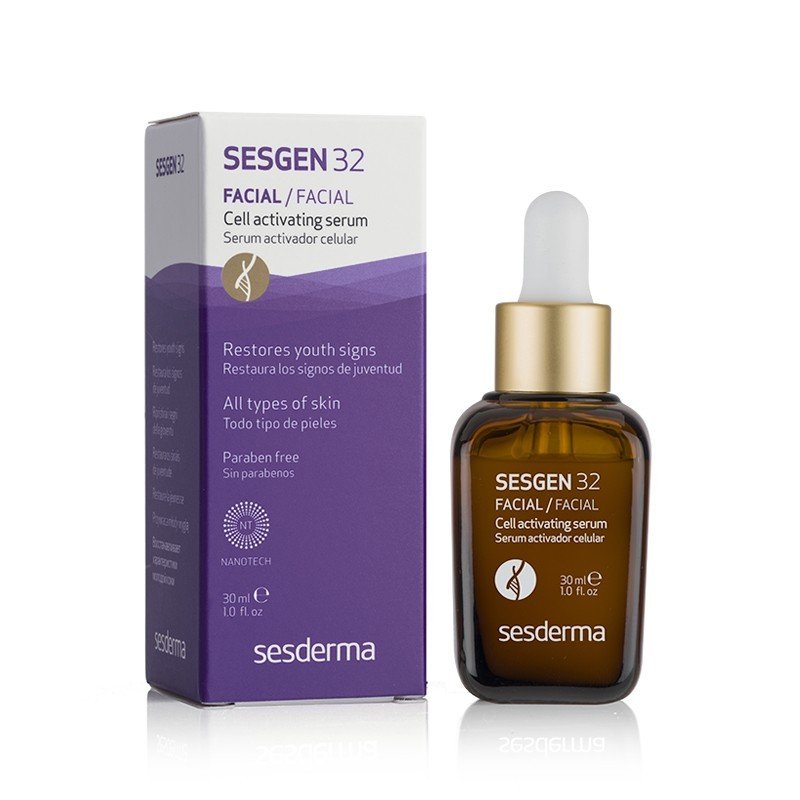 Sesderma Sesgen 32 Cell Activating Facial Serum - DNA Hasarları İçin Yoğun Nemlendirici Cilt Serumu