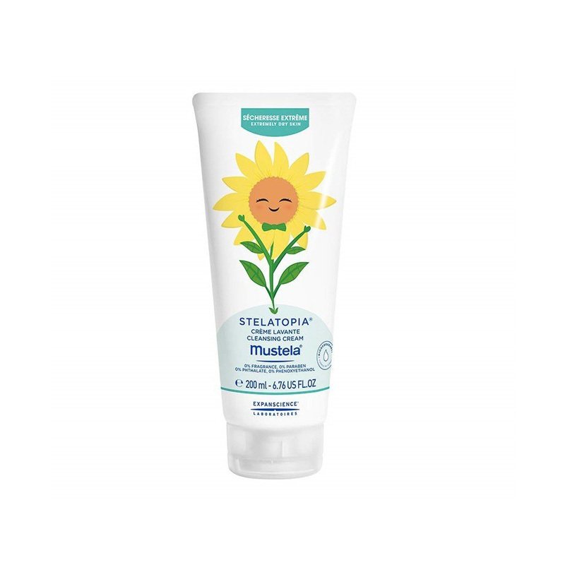 Mustela Stelatopia Cleansing Cream 200 Ml