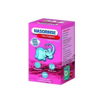 Nasorinse Plus Pediatric Nazal Yıkama Kiti