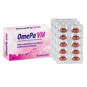 OmePa VM 30 Kapsül