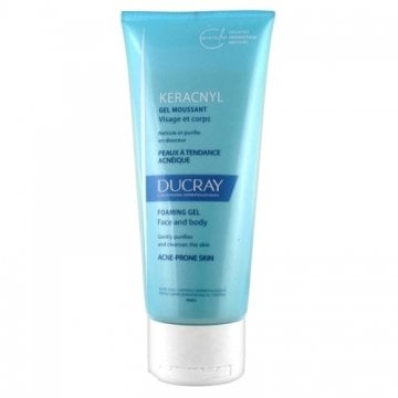 Ducray Keracnyl Gel Moussant 100 ML