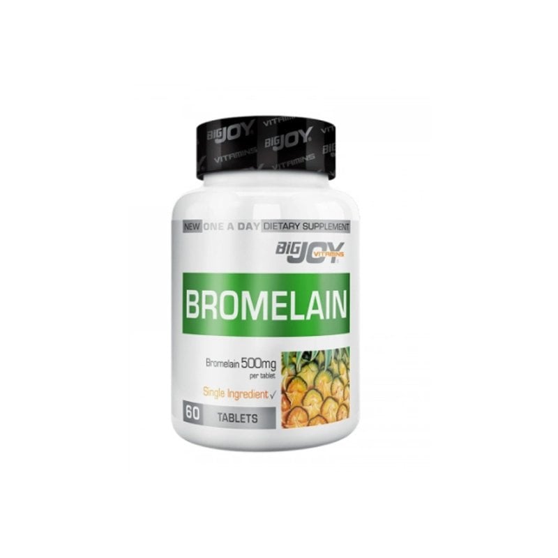 Bigjoy Vitamins Bromelain 60 Tablet