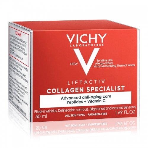 Vichy Liftactiv Collagen Specialist Bakım Kremi 50 ml