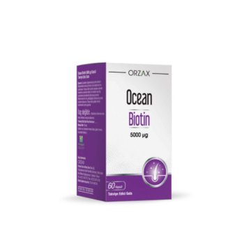 Ocean Biotin 60 Kapsül 5000 Mcg