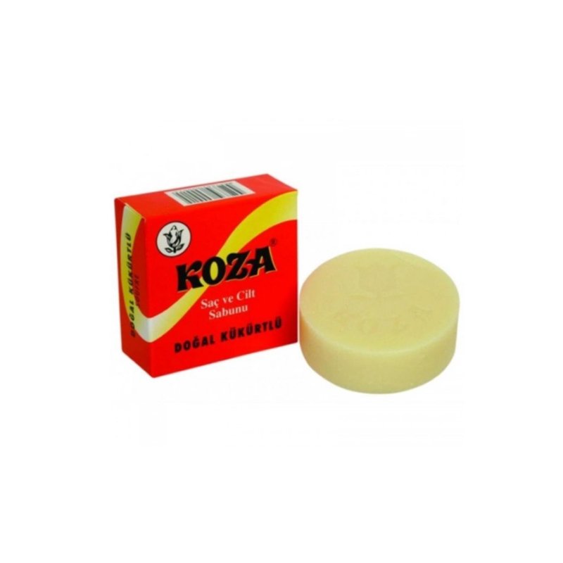 Koza Doğal Kükürtlü Saç ve Cilt Sabunu 100 Gr