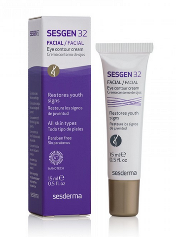 Sesderma Sesgen 32 Facial Eye Countour Cream - DNA Hasarları İçin Göz Çevresi Kremi