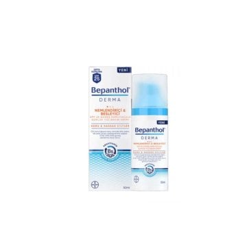 Bepanthol Derma Nemlendirici ve Besleyici SPF 25 Yüz Bakım Kremi 50 ml