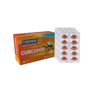 Osende Curcumin 30 Kapsül