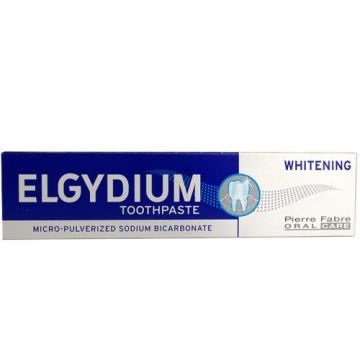 Elgydium Beyazlatıcı Diş Macunu 75 ml