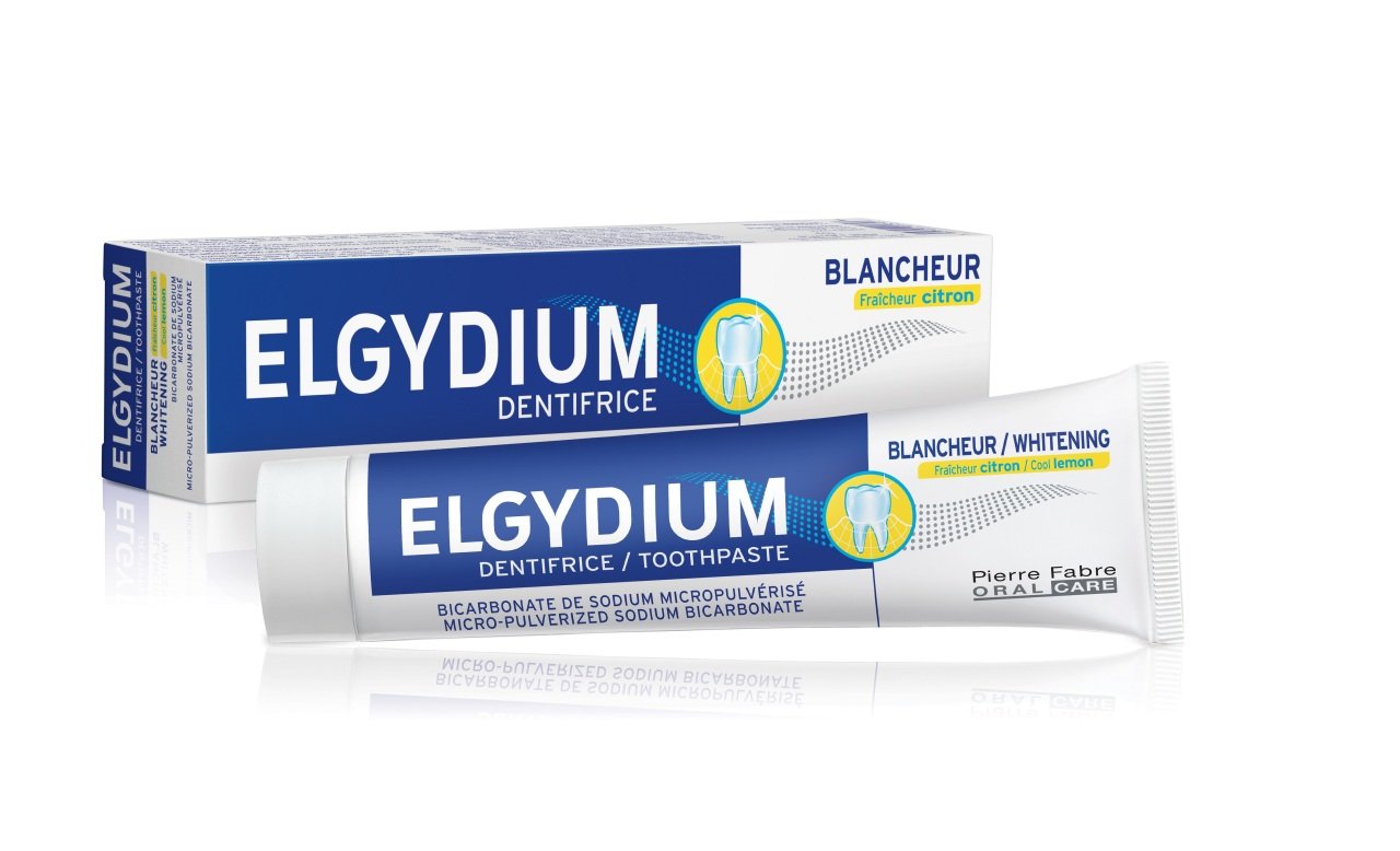Elgydium Whitening Beyazlatıcı Cool Lemon Diş Macunu 75 ml