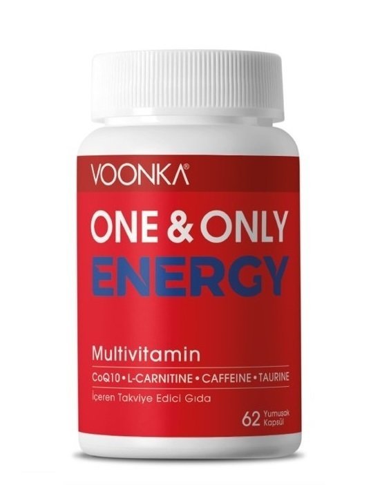 Voonka One and Only Energy Multivitamin 62 Kapsül