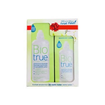 Bio True Çok Amaçlı Lens Solüsyonu