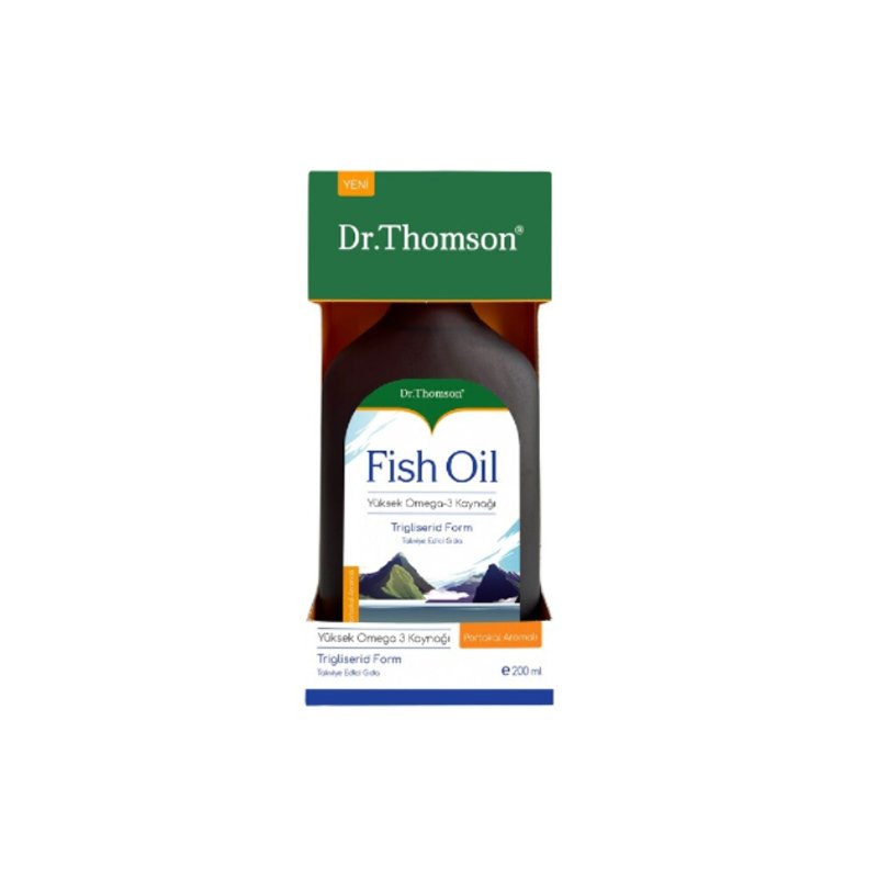 Dr.Thomson Fish Oil 200ml Şurup