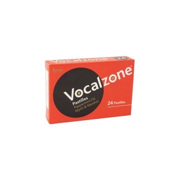 Vocalzone Pastil 24