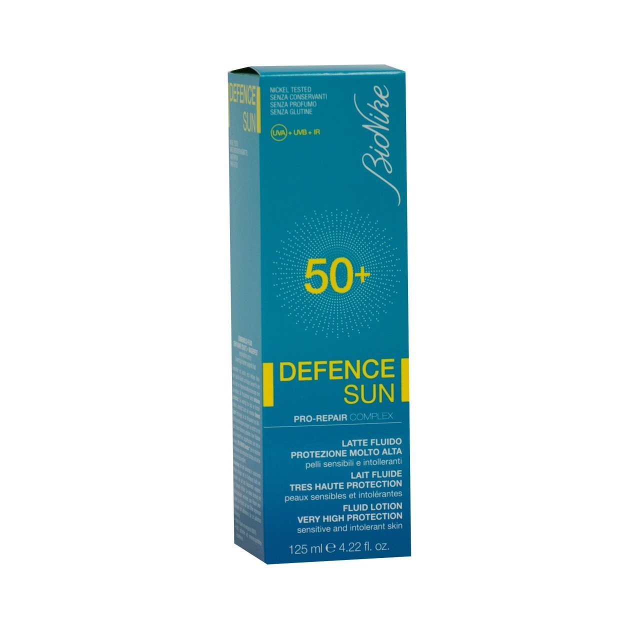 BioNike Defence Sun 50 Pro Repaır Complex Fluıd Lotıon 125 ml