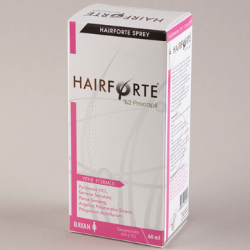 Hairforte Bayan Sprey