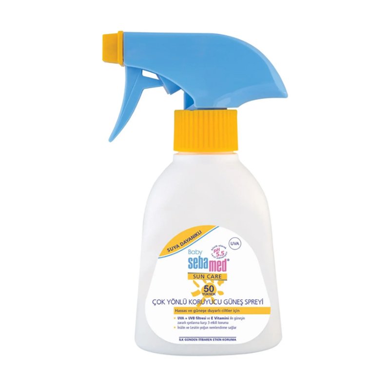 Sebamed Bebek Güneş Sprey SPF 50 200 ml