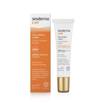 Sesderma C-Vit Eye Contour Cream - C Vitaminli Göz Çevresi Kremi