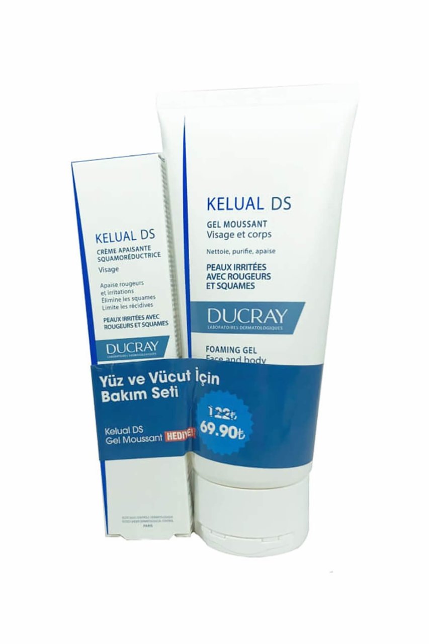 Kelual DS Cream 40ml Kelual DS Foaming Gel 200ml