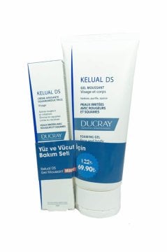 Kelual DS Cream 40ml Kelual DS Foaming Gel 200ml