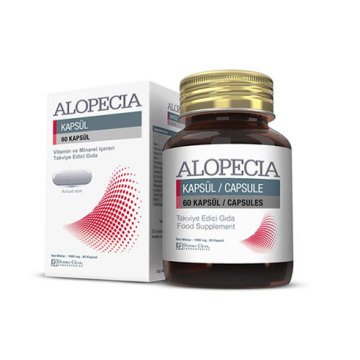 Alopecia Kapsül 60 Tablet