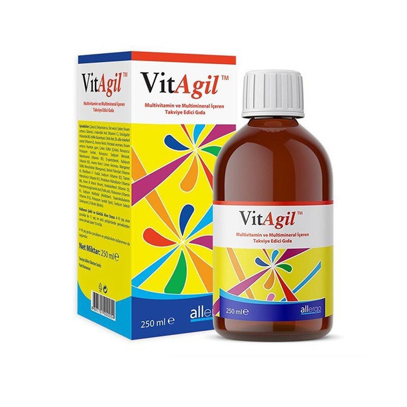 Vitagil Multivitamin Şurup 250 ml