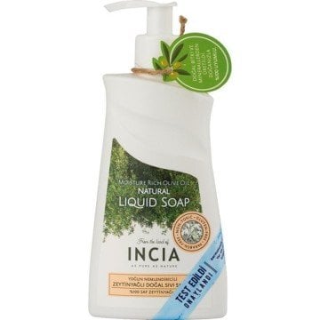 Incia Yoğun Nemlendiricili Zeytinyağlı Sıvı Sabun 250 ml 2'li