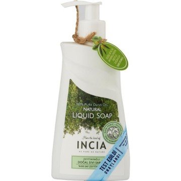 Incia Yoğun Nemlendiricili Zeytinyağlı Sıvı Sabun 250 ml 2'li