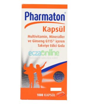 Pharmaton 100 Kapsül